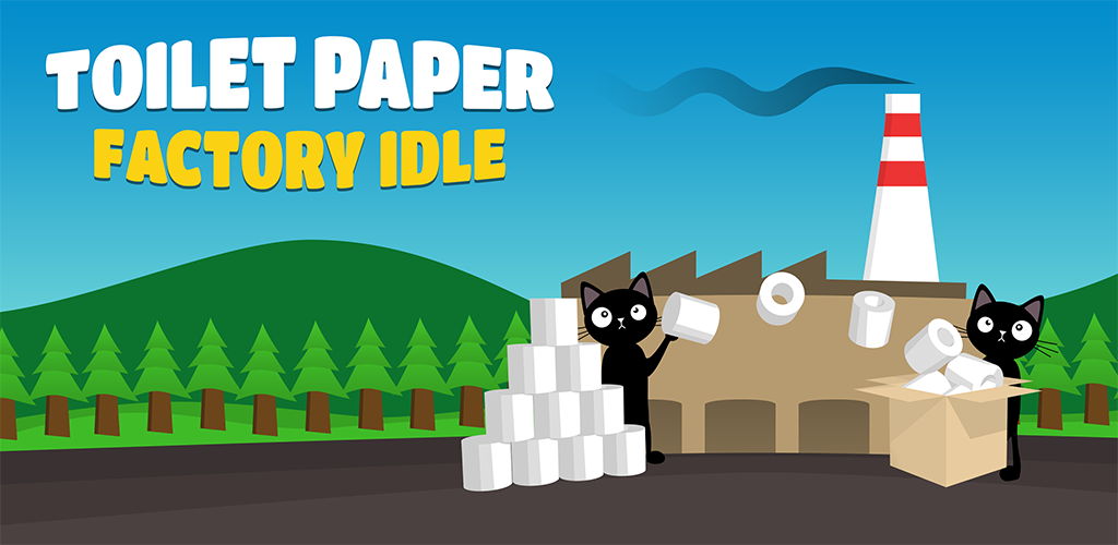 Toilet Paper Factory Idle